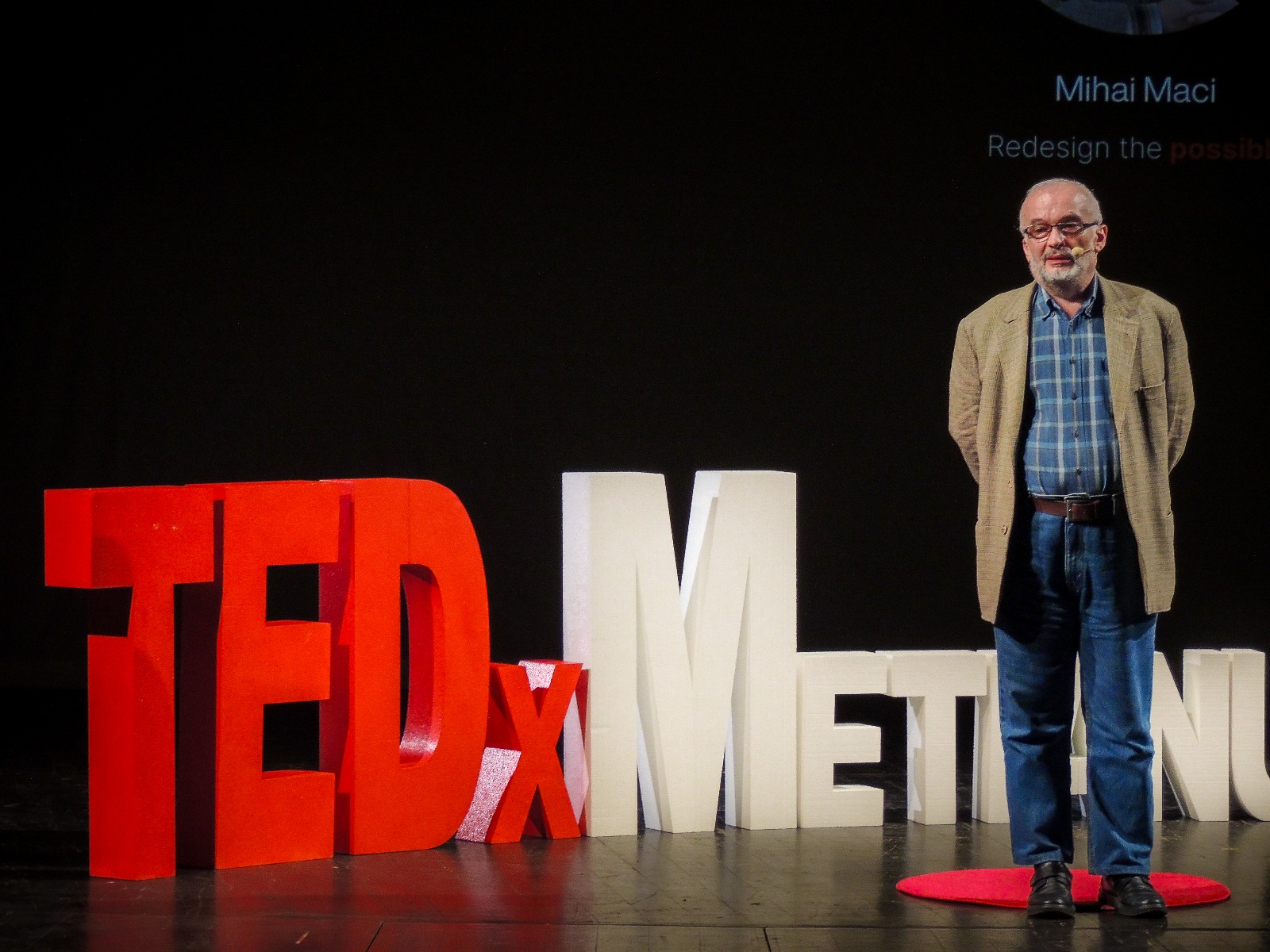 Mihai Maci - TEDx Arad