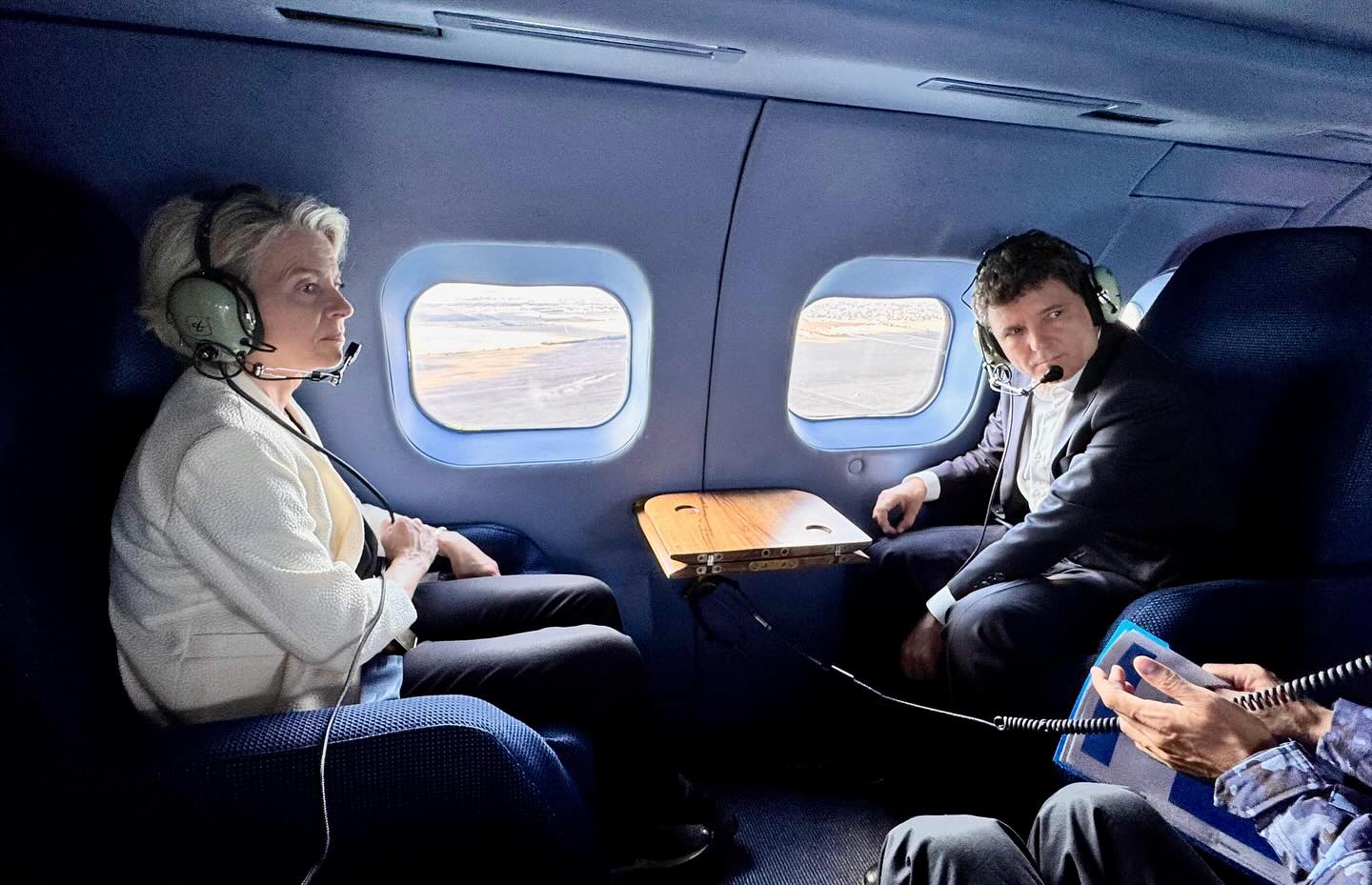 Nicușor Dan - Ursula von der Leyen