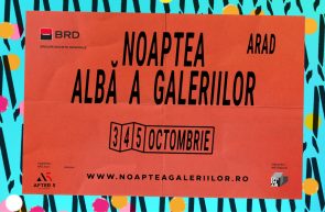 Noaptea Albă a Galeriilor ARAD 2025