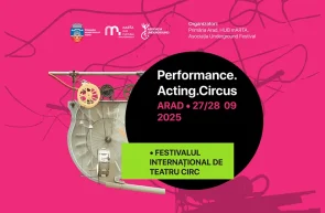 O nouă ediție a Festivalului Internațional de Teatru-Circ, între 27-28 septembrie