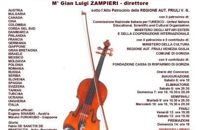 Orchestra Filarmonicii Arad - concert Italia