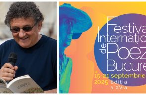 Poetul arădean Ioan Matiuț, la Festivalul Internațional de Poezie de la București