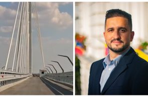 Scandalul podului hobanat continuă - consilierul USR Dorian Curcanu