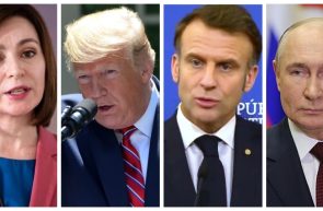 Sondaj Avangarde - Maia Sandu, Donald Trump, NATO, Putin