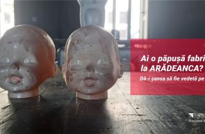 Teatrul Clasic Ioan Slavici caută păpuși Arădeanca pentru noul spectacol