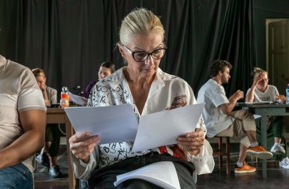 Teatrul Clasic Ioan Slavici repetiții Arădeanca (12)