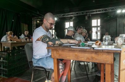 Teatrul Clasic Ioan Slavici repetiții Arădeanca (13)