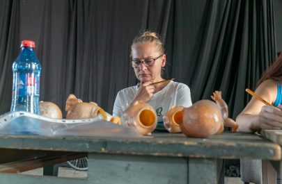 Teatrul Clasic Ioan Slavici repetiții Arădeanca (15)