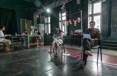 Teatrul Clasic Ioan Slavici repetiții Arădeanca (2)