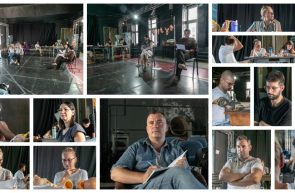 Teatrul Clasic Ioan Slavici repetiții Arădeanca