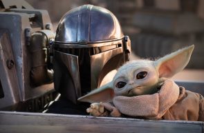 The Mandalorian and Grogu