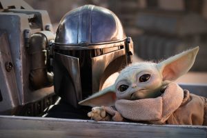 The Mandalorian and Grogu