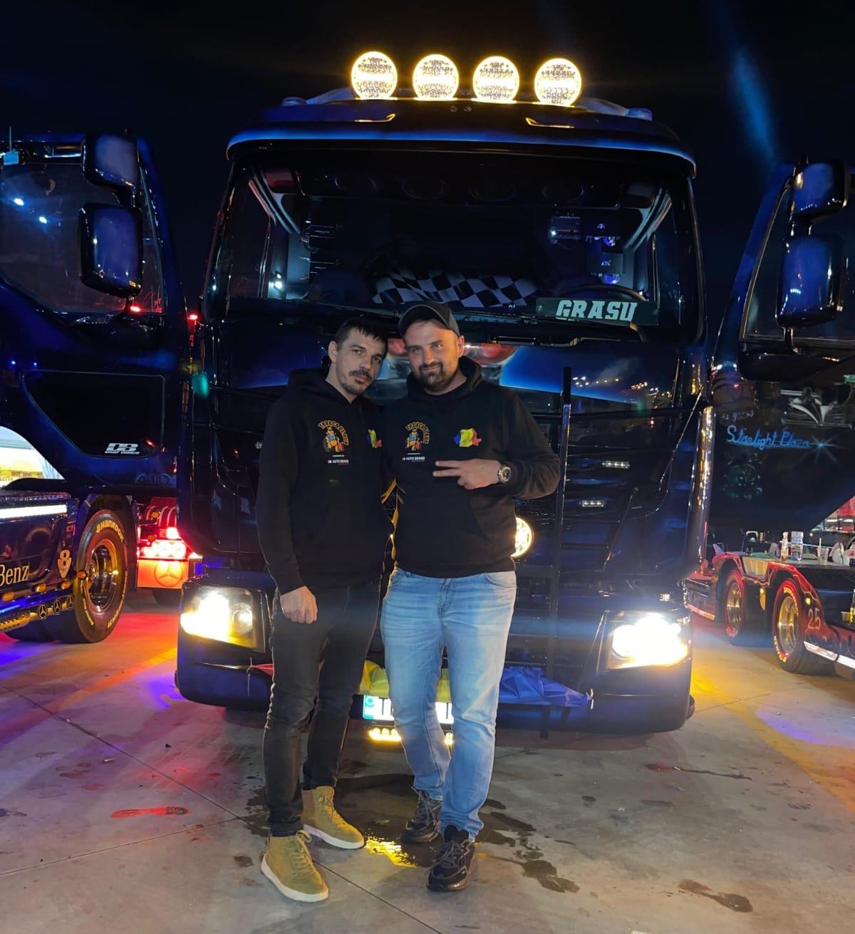 Alexandru Miclea (Troaca de Aur) și Vlad, proprietarul Melcului