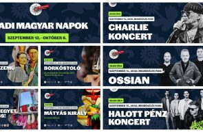 Zilele Maghiare Arădene 2025 concerte Halott Pénz, Charlie, Ossian