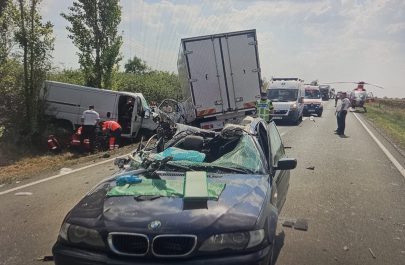 accident șimand foto