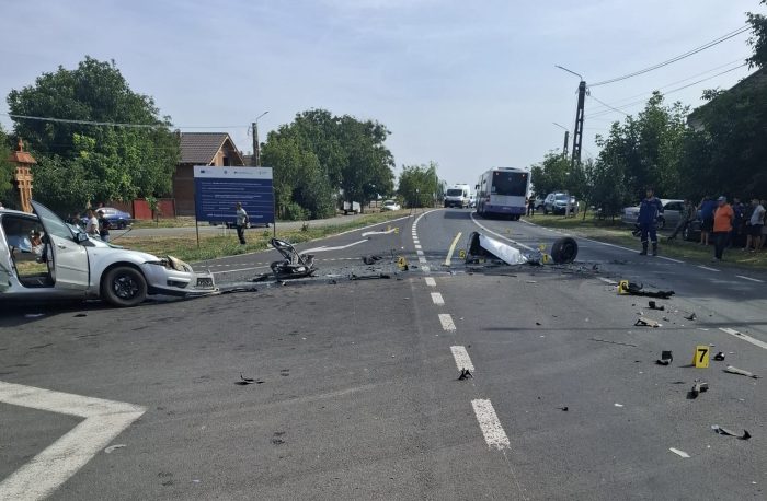 accident timis