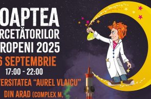 Noaptea Cercetătorilor Europeni 2025