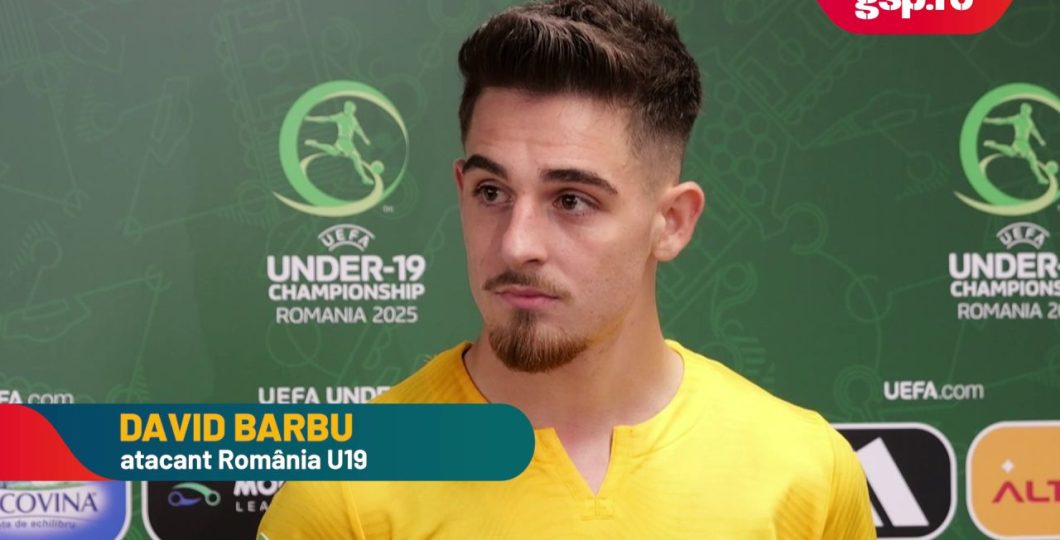 David Barbu, gata de debut pentru UTA în meciul cu FC Argeș, după ce l-a impresionat pe Mihalcea!