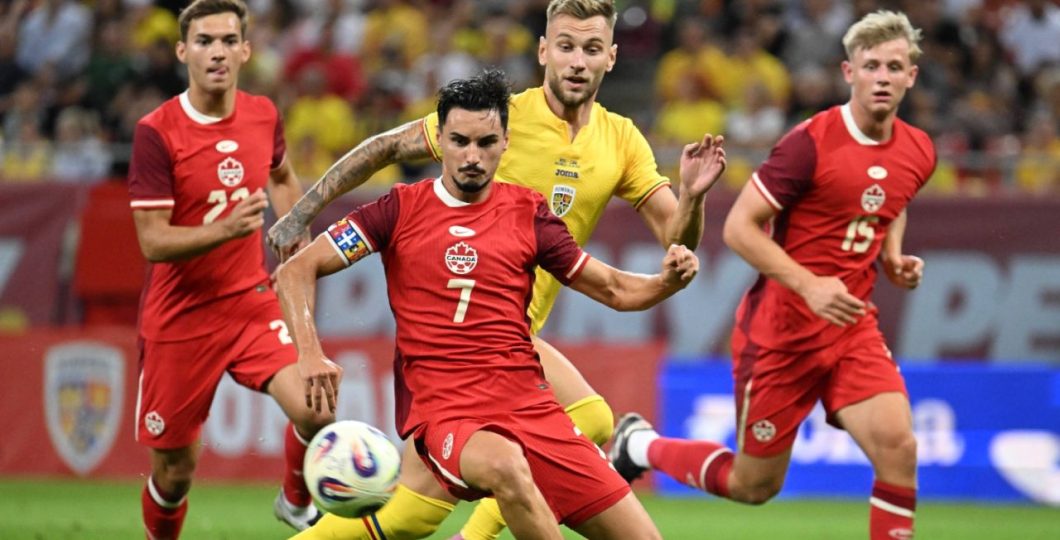 România, învinsă categoric de Canada pe Arena Națională în amicalul fotbalistic!