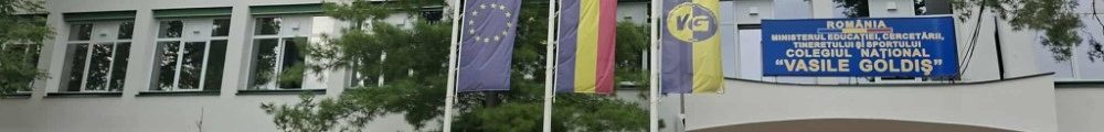 Colegiul Național Vasile Goldiș Arad