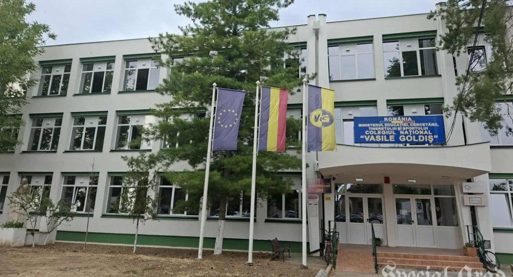 Finalizarea reabilitării termice la Colegiul Național Vasile Goldiș așteaptă recepția oficială. Ce urmează după închiderea șantierului?