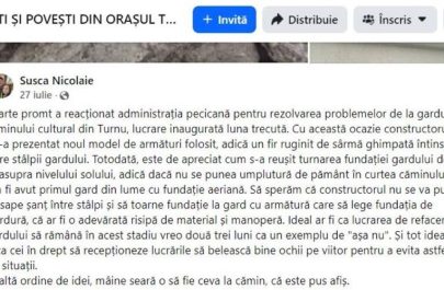 eșarfă turnu coment