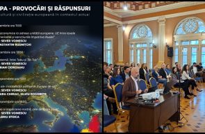 Europa provocări și răspunsuri simpozion