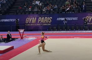 Sabrina Maneca Voinea aur Paris