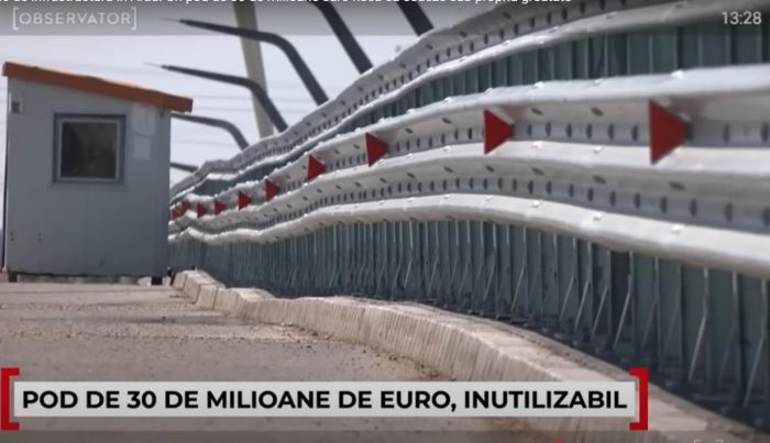 linistea podului ondulat