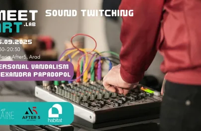meetart.lab - Sound twitching