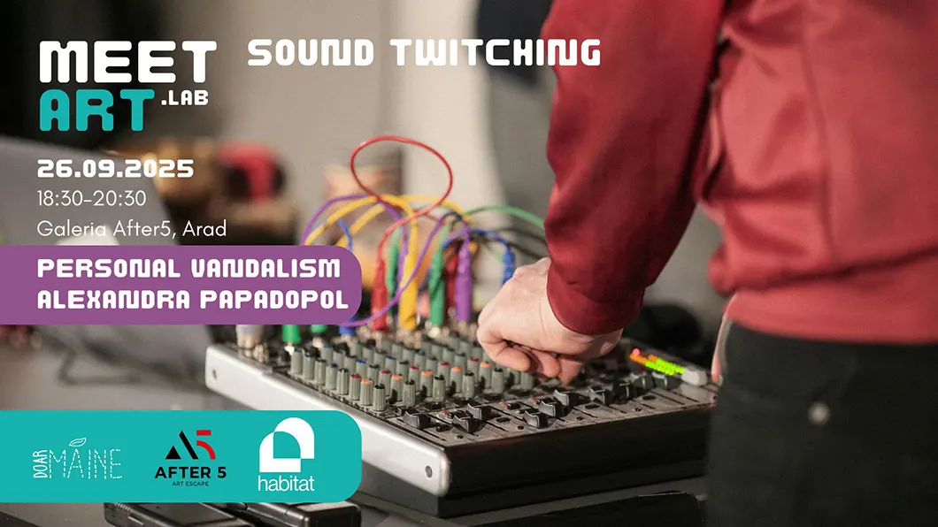 meetart.lab - Sound twitching