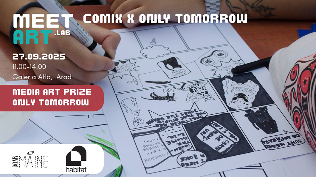 meetart.lab – comix only tomorrow