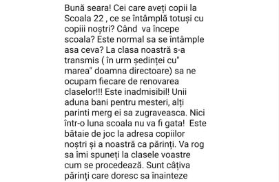 mesaj părinte bani pentru zugrăvit