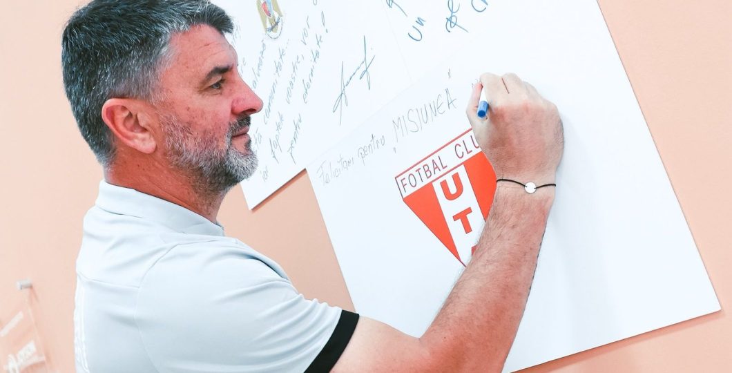Un egal spectaculos, dar nu meritam mai mult - UTA versus FC Argeș