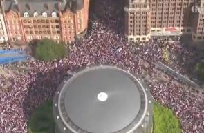 miting Tommy Robinson