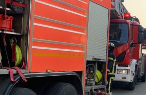pompieri incendiu