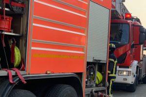 pompieri incendiu