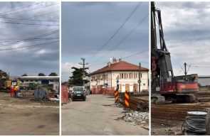 pasarelă Aradul Nou