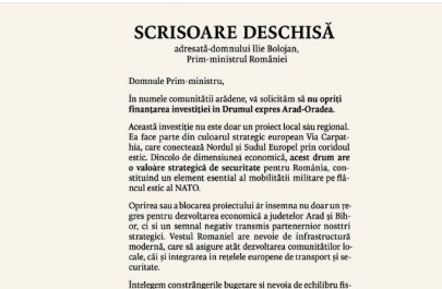 scrisoare deschisa mihai fifor