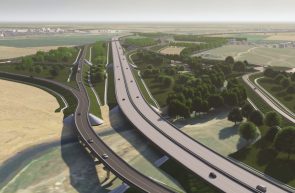 drumul expres Arad-Oradea