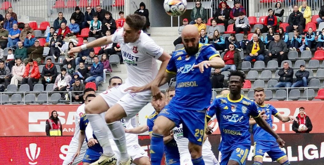 UTA cade din zona de play-off după victoria Unirii Slobozia, urcând Mihalcea pe locul șase!