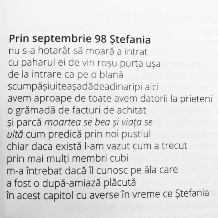 stiri ratate 38 poezie george vasilievici antologie