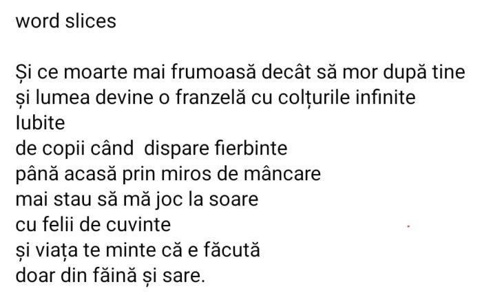 stiri ratate 40 poezia ani pasca