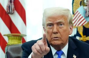 Trump Departamentul de război