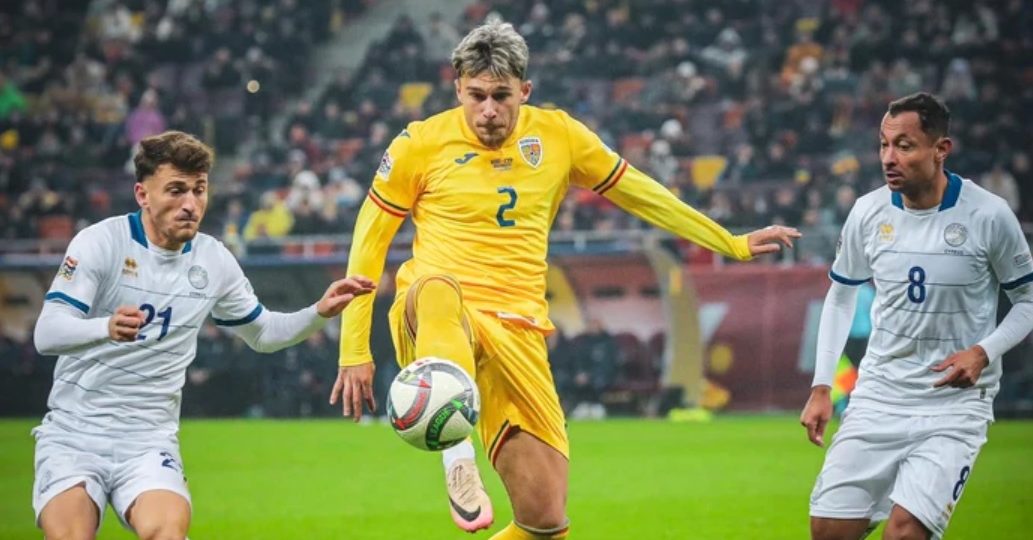 România, egalată de Cipru după 2-0, își vede visul de calificare la Mondialul 2026 risipit din Grupa H