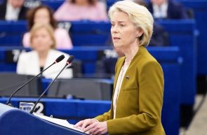 Israel Ursula van der Leyen