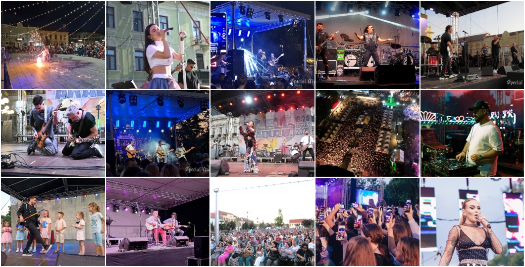 Festivaluri de vară finanțate de Primăria Arad: Cum au fost cheltuiți peste 2 milioane de lei pe evenimentele din sezonul estival 2025