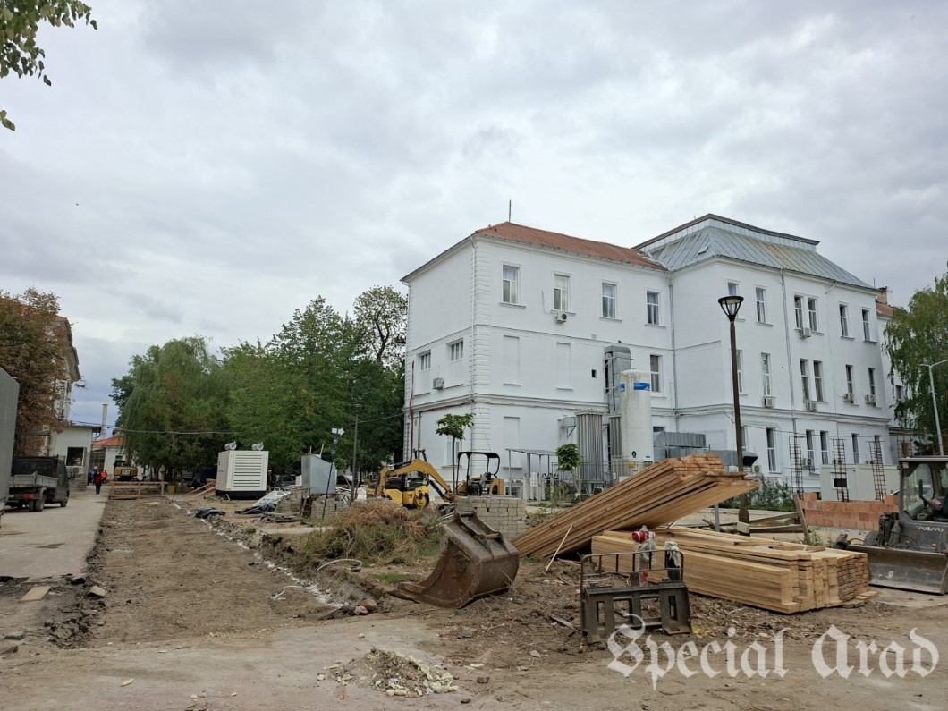 lucrări Spitalul Municipal