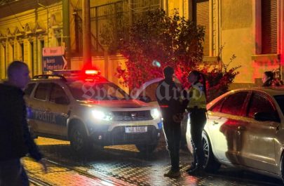 4 mașini lovite str dornei (1)