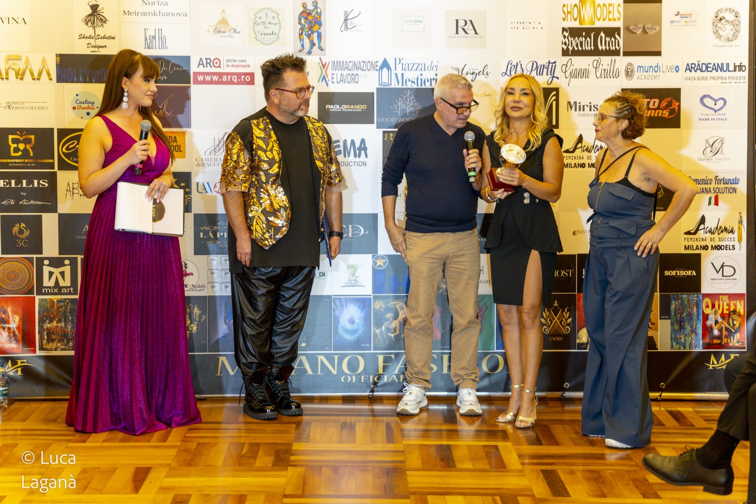 Andreea Cormier-Wacker - Milano Fashion Days